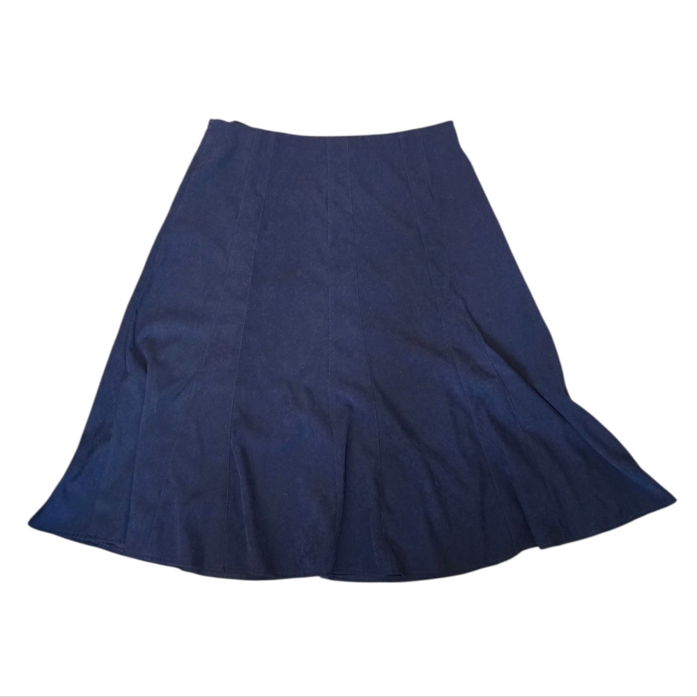 3/$15 Roz And Ali Black Skirt Size 14